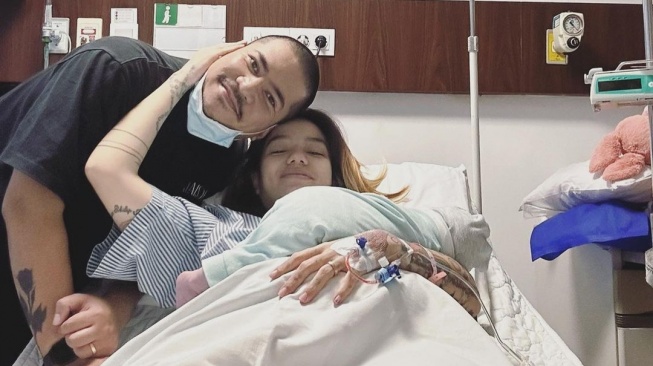 Sheila Marcia lahirkan anak kelima berjenis kelamin laki-laki. (Instagram)