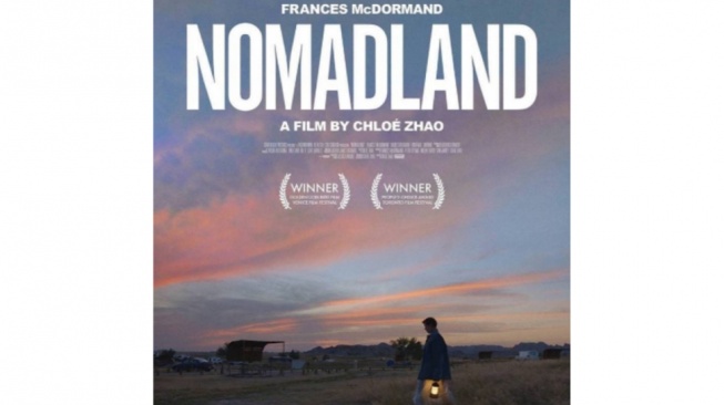 Review Film Nomadland, Kisah Sang Nomaden yang Kesepian