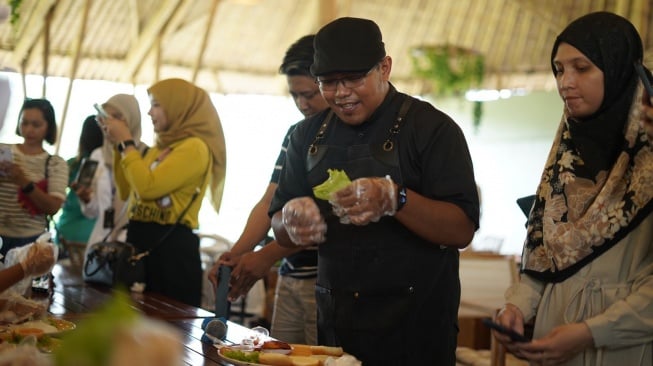 Solo Safari Hadirkan Celebrity Chef di Acara Mom & Kid Cooking Day (Solo Safari)