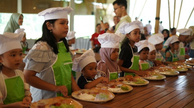 Solo Safari Hadirkan Celebrity Chef di Acara Mom and Kid Cooking Day