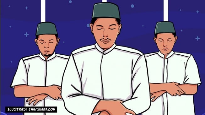 Panduan Lengkap Niat dan Tata Cara Sholat Tarawih Berjamaah untuk Imam dan Makmum