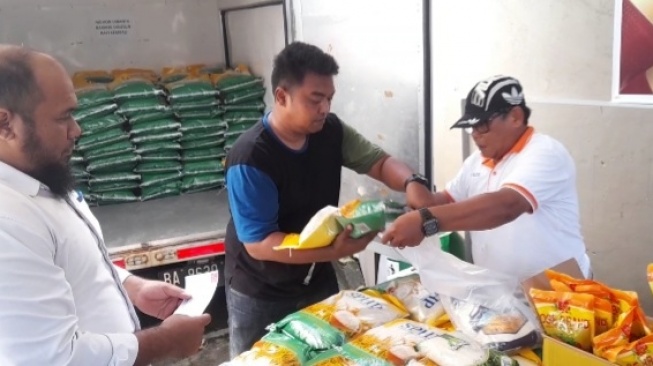 Pasar Murah di Padang Sediakan 3 Ton Beras SPHP Bulog