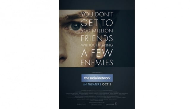 Review Film The Social Network, Mengupas Sisi Gelap Pendirian Facebook