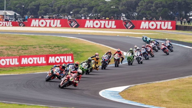 Akankah Kawasaki Berjaya Tanpa Rea di WSBK 2024 Australia?