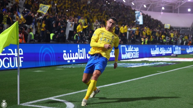 Cristiano Ronaldo Trengginas dengan Dua Gol, Al Nassr Bungkam Al Ittihad