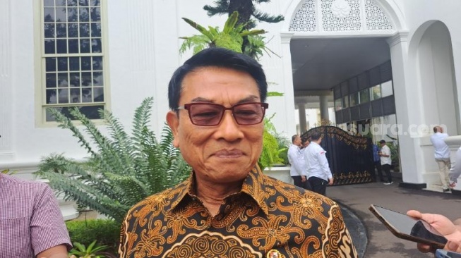 Lain Dulu Lain Sekarang, Kini Moeldoko Anggap AHY Rekan Satu Kabinet Meski Sempat Rebut Partai Demokrat