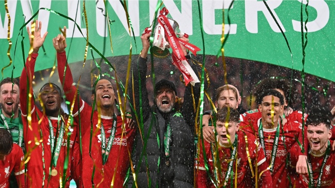 Tumbangkan Chelsea, Liverpool Juara Carabao Cup 2023/2024