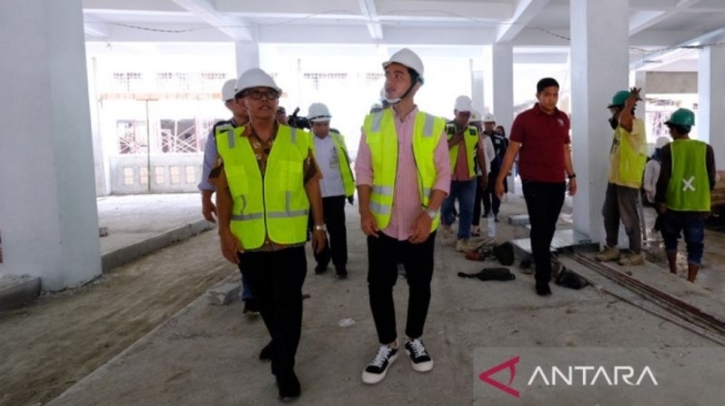 Sebelum Jabatan Wali Kota Selesai, Gibran Janji Selesaikan Proyek Infrastruktur di Solo pada 2024