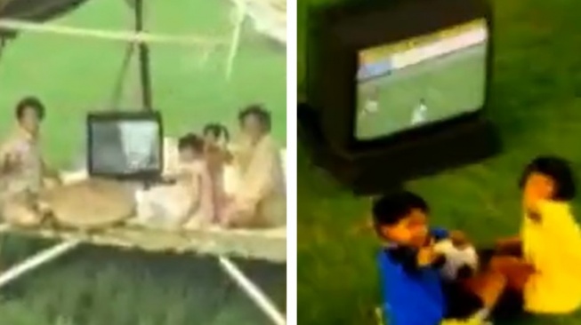 Akhirnya Bisa Tidur Nyenyak, Misteri Iklan RCTI Tahun 90-an di Sawah dan Stadion Ternyata Pakai Alat Ini