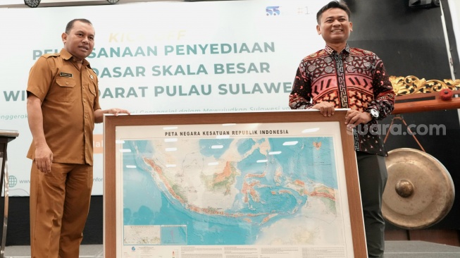 Kebijakan Satu Peta Memitigasi Ancaman Bencana dan Mendorong Investasi di Sulawesi