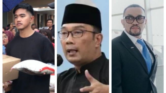 Ahmad Sahroni Remehkan Ridwan Kamil di Pilgub DKI Karena Bukan Anak Presiden, Publik Panggil Nama Kaesang