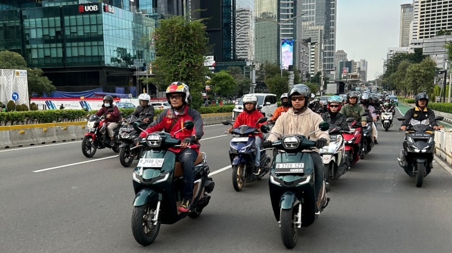 New Honda Stylo 160  Meluncur, Para Pencintanya Langsung Bikin Komunitas