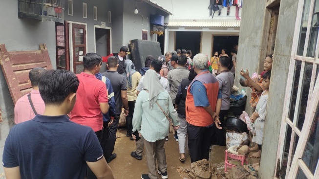 Cegah Banjir, Pemkot Bandar Lampung Berencana Memperlebar Sungai di Gang Sawo