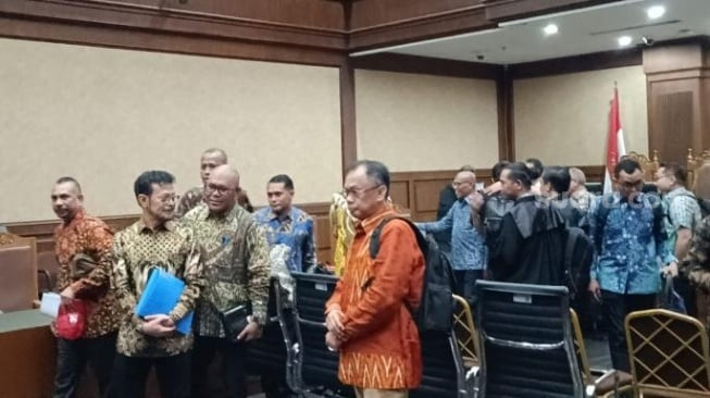 Bukan Rp850 Juta, NasDem Ternyata Terima Rp800 Juta dari Kementan, Hakim: Ada yang Main Sulap