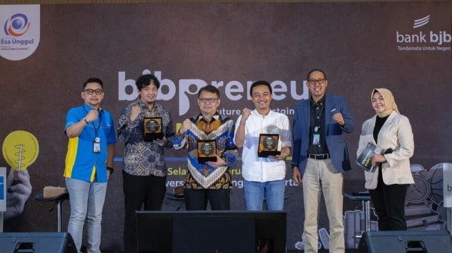 bjbPreneur on Campus Universitas Esa Unggul: Merancang Konsep Sustainability Business untuk Entrepreneur