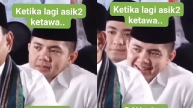 Ajudan Prabowo Subianto, Mayor Teddy [Instagram]