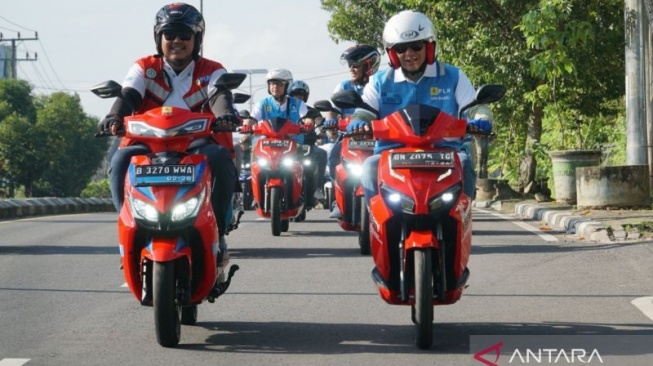 Ekosistem EV Babel Tumbuh, PLN Gencarkan Kampanye Motor Listrik