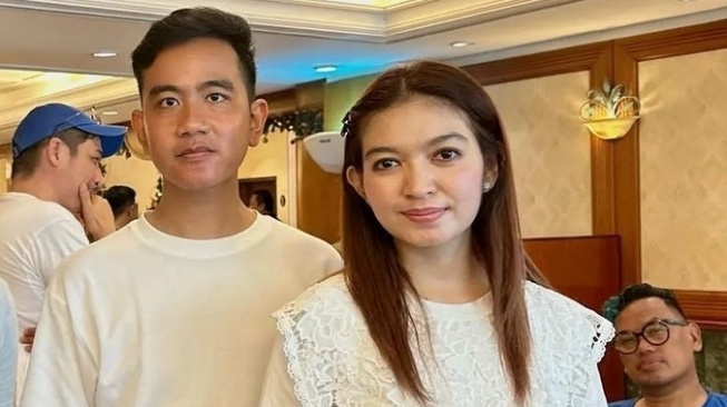 Selvi Ananda dan Gibran Rakabuming (Instagram)