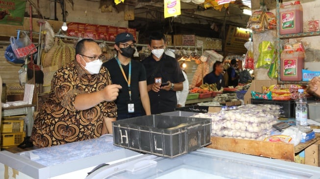 DPRD Kota Bogor Mediasi Pedagang Pasar Bogor dengan Pemkot Bogor