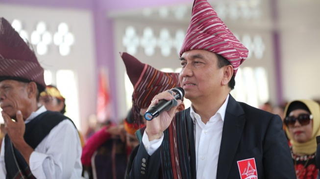 Hak Angket soal Hasil Pilpres, Ini Tanggapan Effendi Simbolon