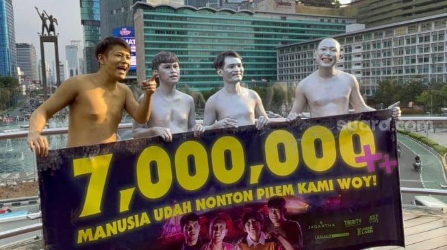 Pemain Film Agak Laen Fix jadi Manusia Silver Usai Capai 7 Juta Penonton, Boris Bokir Paling Beda