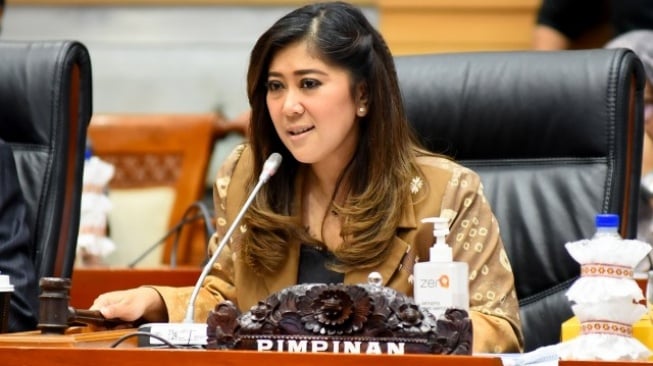 Meutya Hafid: Pemberian Gelar Jenderal Kehormatan kepada Menhan Sudah Sesuai Undang-Undang