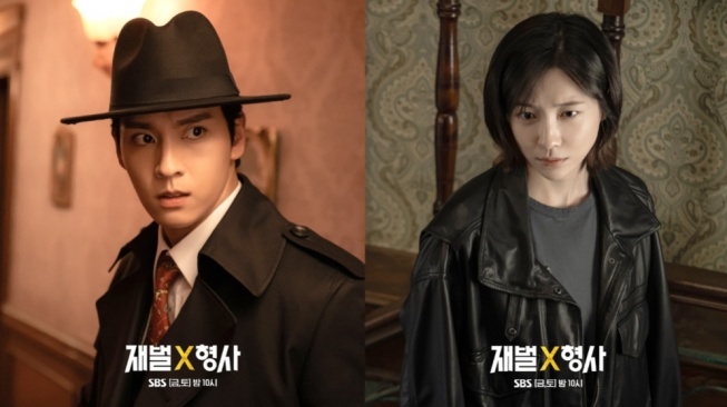 Spoiler Drama Korea 'Flex X Cop' Episode 9: Perjalanan Waktu ke Gyeongseong?