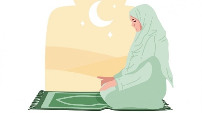 Apa Hukum Sholat Tarawih Sendiri Bagi Wanita? Ikuti Tata Cara Khusus Ini