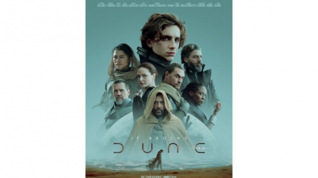 Review Film Dune Part One, Epos Sci-Fi yang Megah!