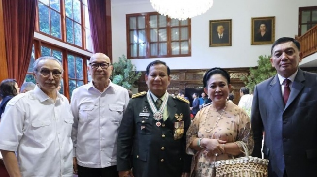 Untaian Kata Manis Titiek Soeharto untuk Prabowo: Selamat Mas Bowo, You Deserve It [Instagram @titieksoeharto]