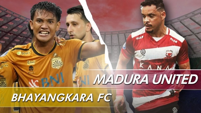 Prediksi Bhayangkara FC vs Madura United di BRI Liga 1: Head to Head, Susunan Pemain, dan Live Streaming