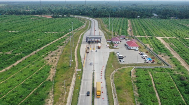 Tol Indrapura-Lima Puluh Resmi Bertarif, Ini Rinciannya