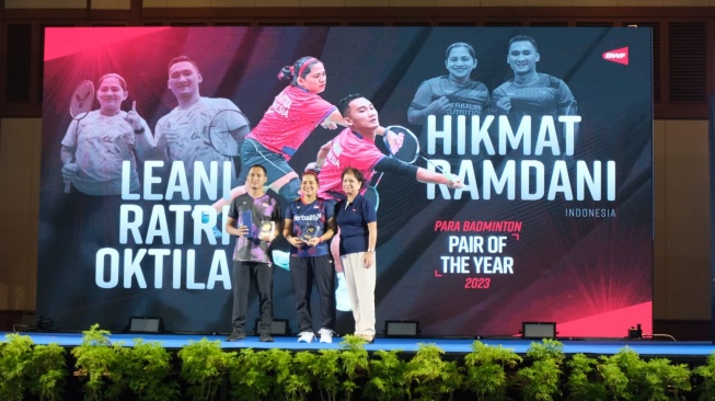 Keren! 3 Pemain NPC Indonesia Borong Gelar Pemain Terbaik BWF 2023