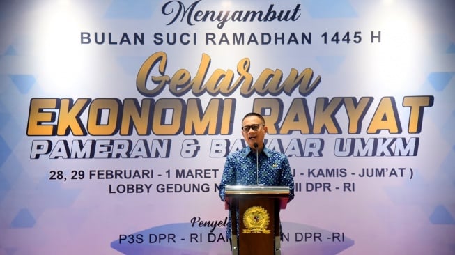 Setjen DPR RI Apresiasi Gelar Ekonomi Rakyat yang Diselenggarakan P3S DPR RI