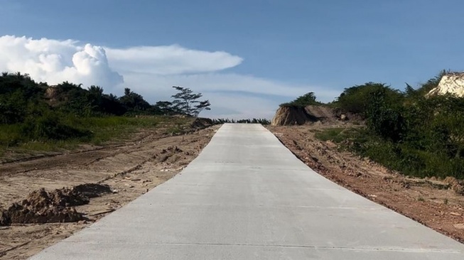 Wujudkan Visi Samarinda Bebas Macet, Andi Harun Resmikan Jalan Merdeka-Sambutan