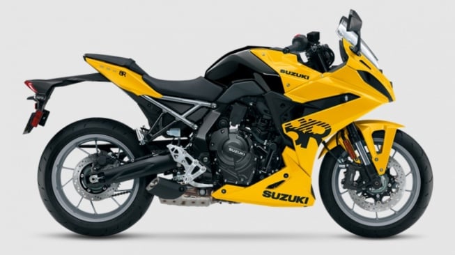 Suzuki GSX-8R. (Dok. Suzuki US)