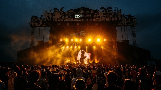 Joyland Festival Bali Hari Pertama, Diwarnai Hujan dan Angin Kencang