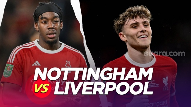 Link Live Streaming Nottingham Forest vs Liverpool, Liga Inggris 2 Maret