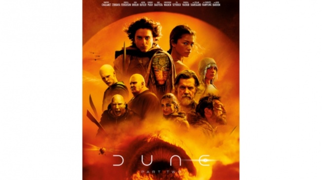 Review Film Dune Part Two, Sajian Epik Dengan Visual Spektakuler