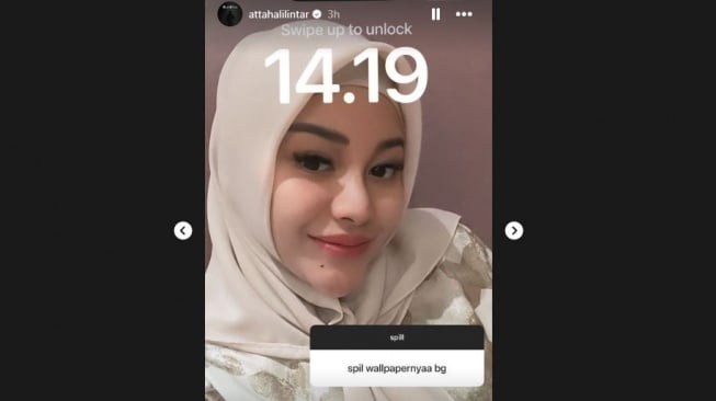 Wallpaper handphone Atta Halilintar. (Instagram/attahalilintar)