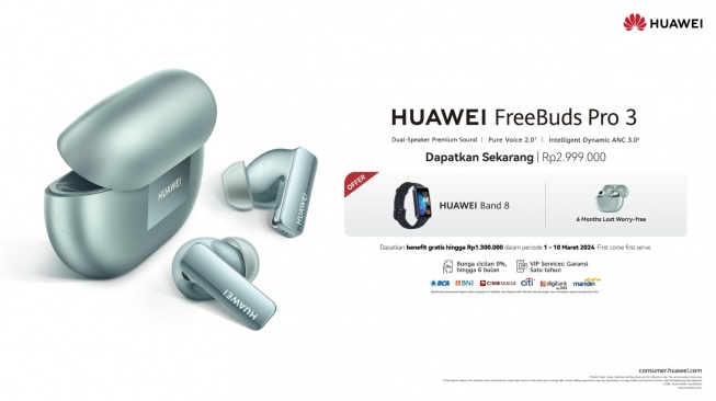 HUAWEI FreeBuds Pro 3 (HUAWEI)