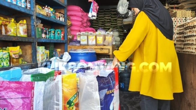 Jelang Ramadhan, Harga Beras di Bontang Naik Rp 1.000 per Kg