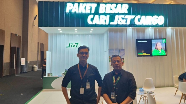 J&T Cargo Kenalkan Layanan Pengiriman Internasional pada Gelaran IFEX 2024