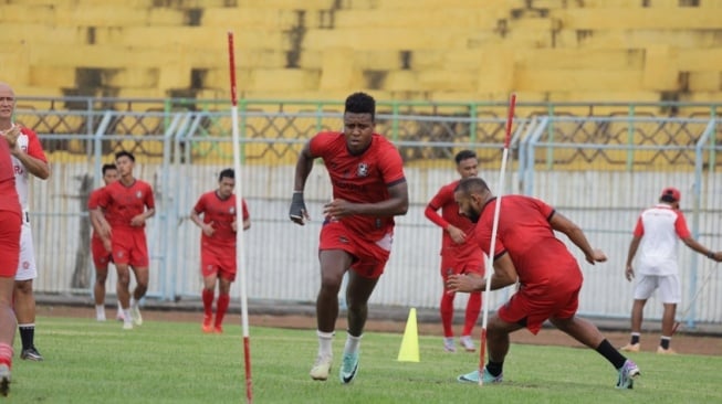 Hadapi Bhayangkara FC, Madura United Target Kemenangan Ketiga Beruntun