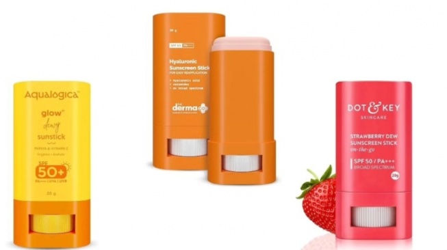 3 Rekomendasi Sunscreen Stick, Praktis dan Travel Friendly