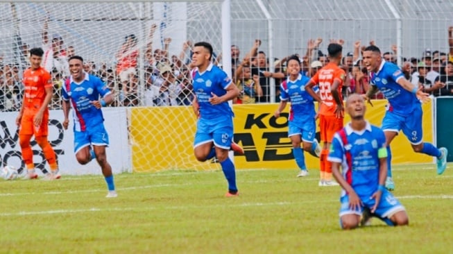 PSBS Biak Saat Memastikan Diri Promosi ke Liga 1 Musim 2024/2025 (ligaindonesiabaru.com)