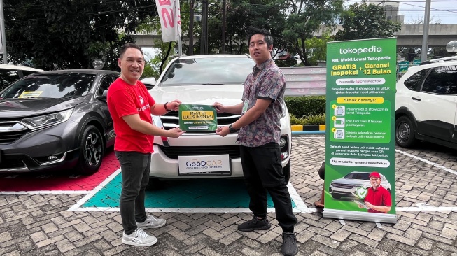 Program "Beli Mobil Bekas Bergaransi" kolaborasi Tokopedia x Otospector untuk pengalaman mendapatkan mobil second hand seru [Otospector].