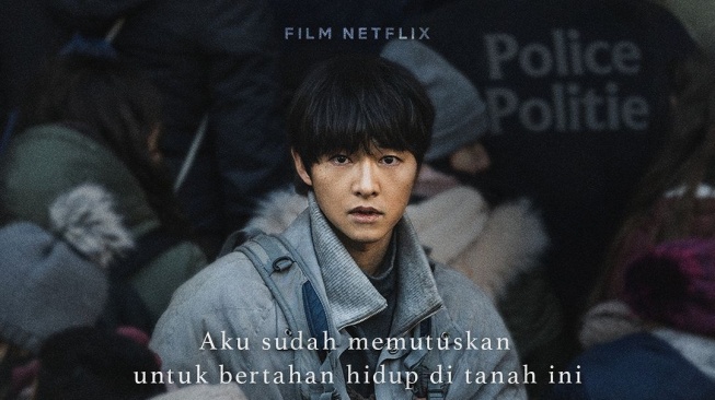 Potret Song Joong Ki di My Name is Loh Kiwan (Instagram/@netflixkcontent)