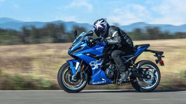 Suzuki GSX-8R. (Dok. Suzuki US)