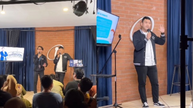 Keseruan 'Trial Class Pecahkan Imajinasinya', Kelas Gratis Belajar Stand Up Comedy